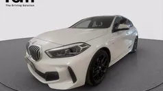 Bianco Usata 2022 BMW 118 M Sport Due volumi | 26.480 € (Buon prezzo)