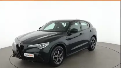 Usata Alfa Romeo Stelvio Sprint 190 CV (139 kW) 2022 Verde SUV