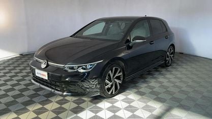 Brugt VW Golf VIII R-line 150 HK (110 kW) 2022 Sort