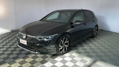 Usata VW Golf VIII R-line 150 CV (110 kW) 2022 Nero