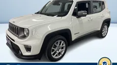 Bianco pastello Usata 2021 Jeep Renegade Limited SUV | 18.100 € (Buon prezzo)