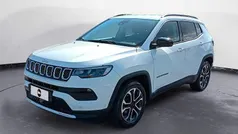 Bianco Usata 2022 Jeep Compass Limited SUV | 23.500 € (Buon prezzo)