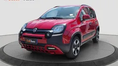 Rosso Usata 2024 Fiat Panda Cross Cross Due volumi | 15.500 € (Buon prezzo)