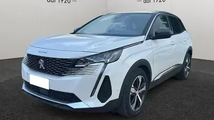 Gebraucht Peugeot 3008 Allure 131 PS (96 kW) 2023 Weiß SUV