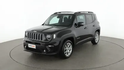 Occasion Jeep Renegade Limited 131 ch (96 kW) 2022 Noir SUV