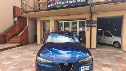 Begagnad Alfa Romeo Giulia 180 HK (132 kW) 2018 Blå Sedan