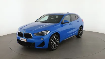 Usata BMW X2 M Sport 230 CV (169 kW) 2018 Blu SUV