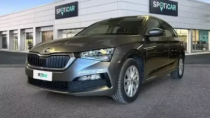 Usata Skoda Scala Ambition 95 CV (69 kW) 2023 Grigio Utilitaria