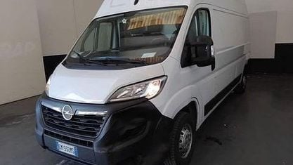 Occasion Opel Movano S 140 PK (102 kW) 2023 Wit Van