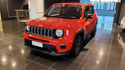 Usata Jeep Renegade Longitude 120 CV (88 kW) 2023 Rosso SUV
