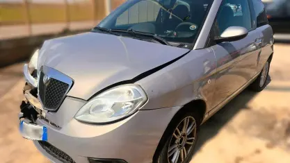 Usata Lancia Ypsilon 75 CV (55 kW) 2007 Grigio Utilitaria