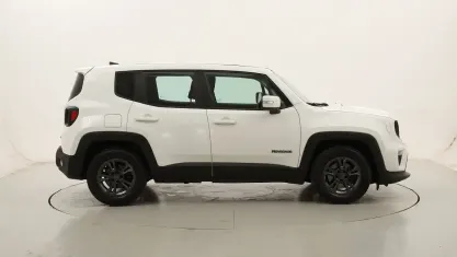 Usata Jeep Renegade 150 CV (110 kW) 2021 Biancobianco SUV