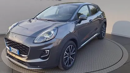 Usata Ford Puma Titanium 125 CV (91 kW) 2023 Magnetic grey SUV