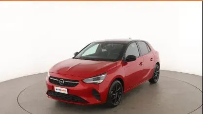 Usata Opel Corsa Design & Tech 102 CV (75 kW) 2022 Rosso Utilitaria