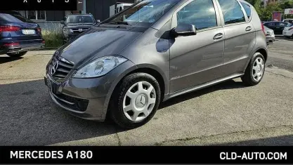 Usata Mercedes A180 Executive 109 CV (80 kW) 2010 Grigio Monovolume