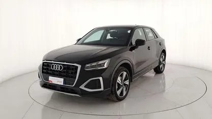 Usata Audi Q2 Advanced 116 CV (85 kW) 2025 Nero metallizzato SUV