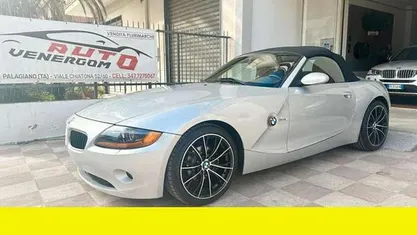 Grigio Usata 2003 BMW Z4 Sport Line Cabrio | 13.600 € (Buon prezzo)