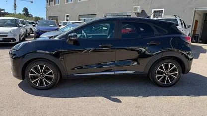Usata Ford Puma ST-Line 125 CV (91 kW) 2022 Nero SUV