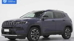 Blu/azzurro Usata 2021 Jeep Compass Limited SUV | 21.800 € (Buon prezzo)