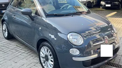 Usata Fiat 500C Lounge 69 CV (50 kW) 2014 Cabrio
