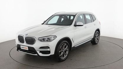 Second-hand BMW X3 xLine 190 CP (139 kW) 2021 Alb SUV