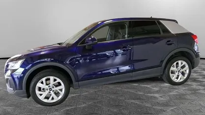 Usata Audi Q2 Business 110 CV (80 kW) 2023 Blu SUV