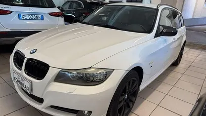 Bianco Usata 2012 BMW 320 Sport Line Station wagon | 7900 € (Ottimo prezzo)