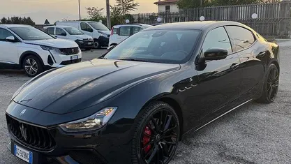 Usata Maserati Ghibli 430 CV (316 kW) 2021 Nero Berlina