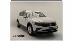 Pure white Usata 2023 VW Tiguan Life SUV | 26.900 € (Ottimo prezzo)