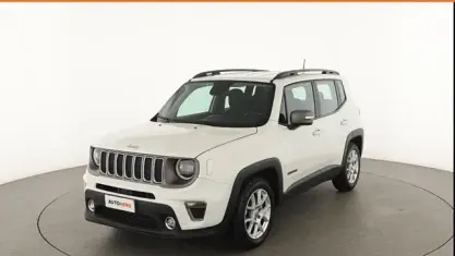 Usata Jeep Renegade Limited 150 CV (110 kW) 2020 Bianco SUV