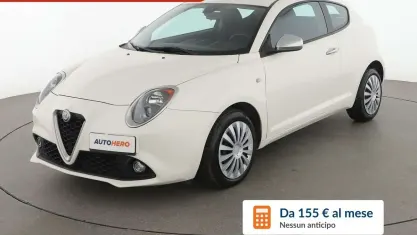 Usata Alfa Romeo MiTo 78 CV (57 kW) 2018 Bianco Utilitaria