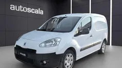 Bianco Usata 2015 Peugeot Partner Comfort Monovolume | 7490 € (Buon prezzo)
