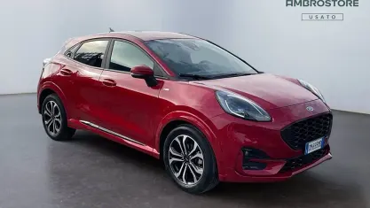 Usata Ford Puma ST-Line 125 CV (91 kW) 2023 Fantastic red SUV