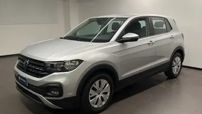 Usata VW T-Cross 95 CV (69 kW) 2022 Argento SUV