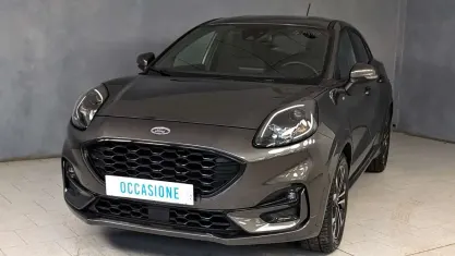 Occasion Ford Puma ST-Line 170 PK (125 kW) 2021 Grijs SUV