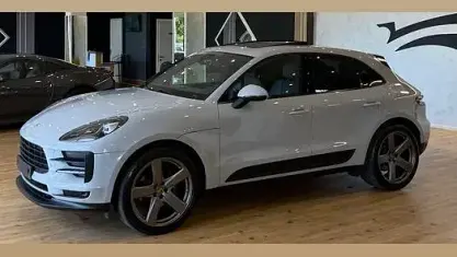 Usata Porsche Macan 245 CV (180 kW) 2021 Grigio SUV