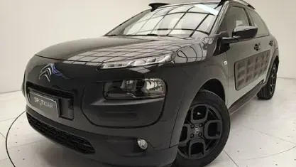 Usata Citroën C4 PureTech 82 CV (60 kW) 2017 Nero SUV