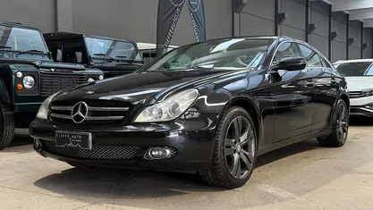 Usata Mercedes CLS320 224 CV (164 kW) 2008 Nero metallizzato Berlina