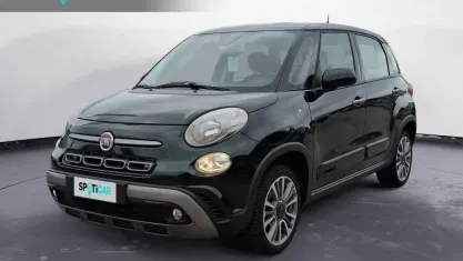 Usata Fiat 500L Cross 95 CV (69 kW) 2019 Verde Monovolume
