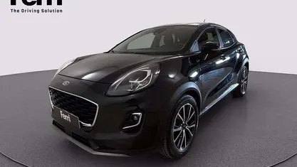 Agate black Usata 2022 Ford Puma Titanium S SUV | 16.740 € (Buon prezzo)
