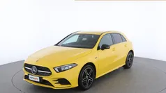 Giallo Usata 2021 Mercedes A250 Premium Tre volumi | 23.299 € (Buon prezzo)