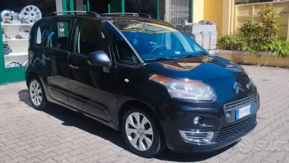 Usata Citroën C3 Picasso 95 CV (69 kW) 2010 Nero Monovolume