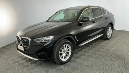 Usata BMW X4 190 CV (139 kW) 2022 Nero SUV