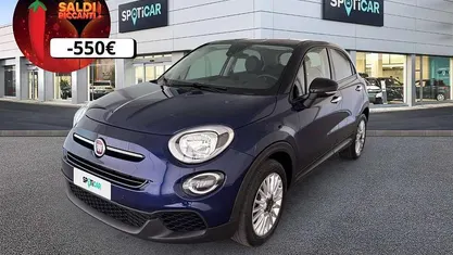 Blu Usata 2020 Fiat 500X Lounge SUV | 13.900 € (Buon prezzo)