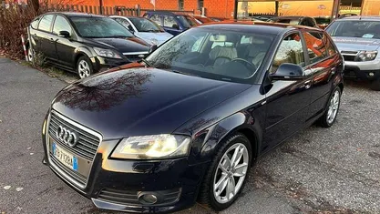 Usata Audi A3 Attraction 140 CV (102 kW) 2010 Utilitaria