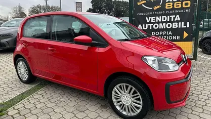 Usata VW up! Move 68 CV (50 kW) 2022 Rosso Utilitaria