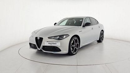 Brugt Alfa Romeo Giulia Competizione 211 HK (155 kW) 2023 Grå Sedan