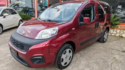 Usata Fiat Qubo Trekking 95 CV (69 kW) 2017 Rosso Monovolume