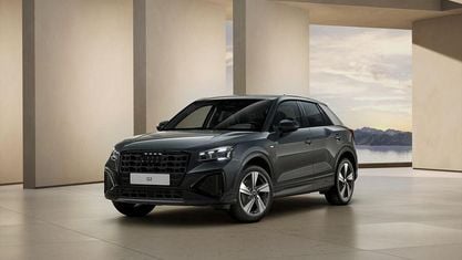 Ny Audi Q2 S-Line 2026 Grå SUV