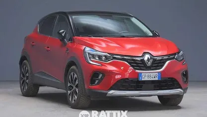 Usata Renault Captur Zen 145 CV (106 kW) 2023 Rosso SUV